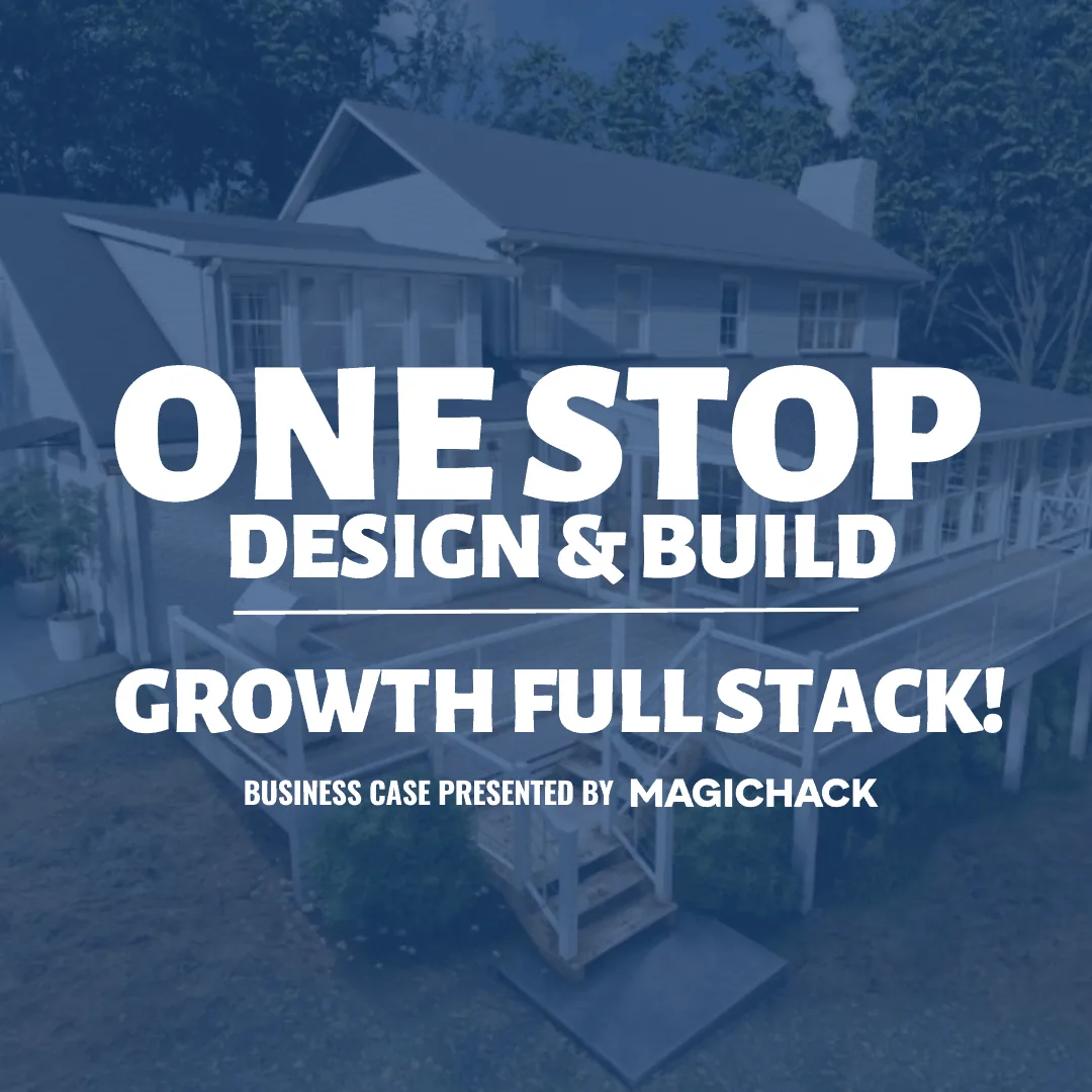 One Stop Design & Build business case