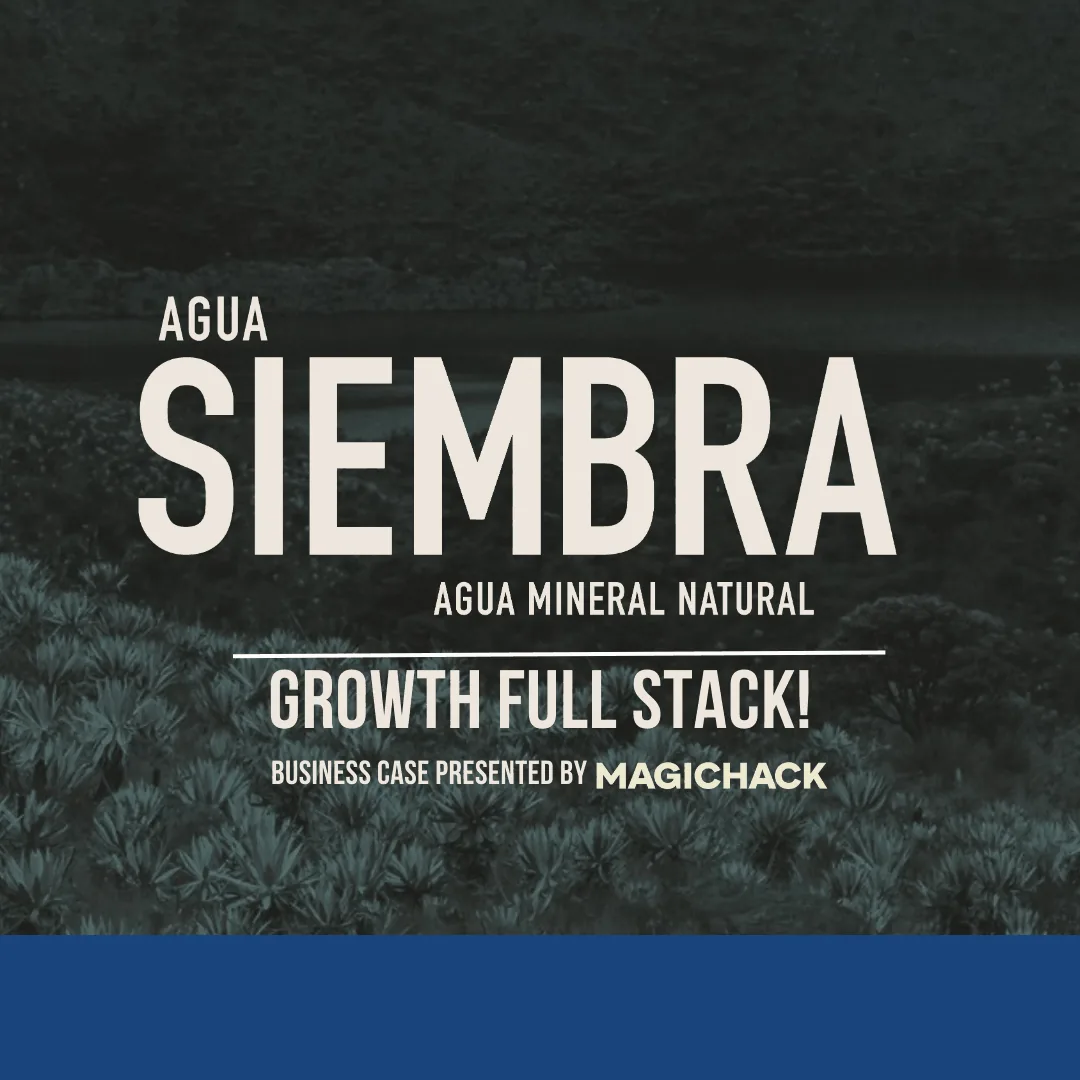 Agua Siembra business case