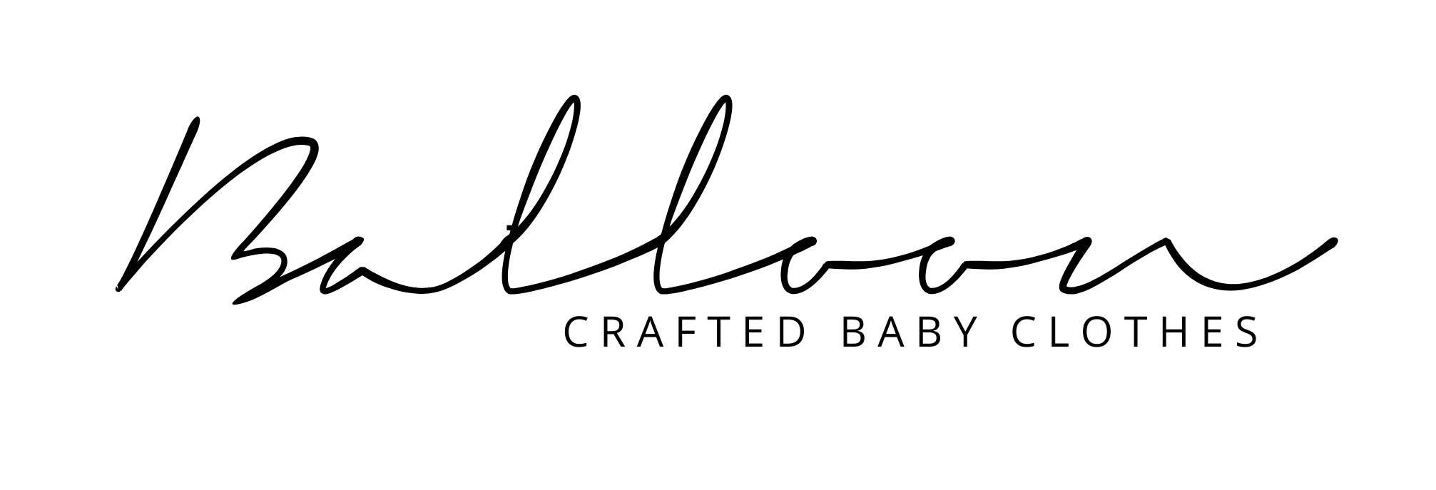Balloon Crafted Baby Clothes logo